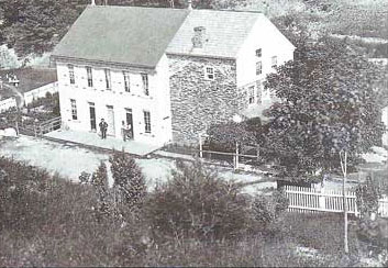Historic Inn Construction 1874