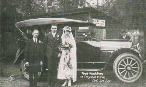 First Cave Wedding 1919